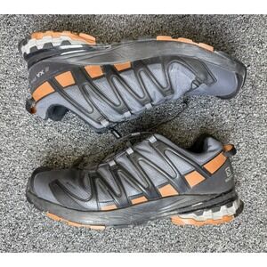 Salomon XA Pro 3D V8 Gore-tex Hiking Shoes Grey [145464] Mens 11.5 superfeet